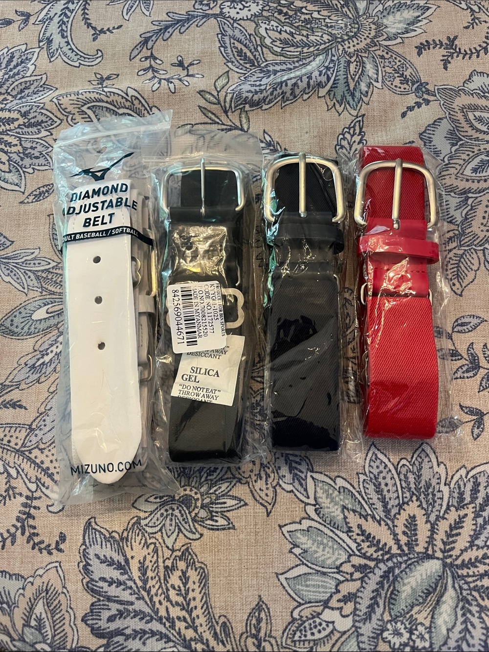 New softball  adjustable softball belts